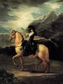 Portrait de Maria Teresa de Vallabriga à Cheval Romantique moderne Francisco Goya